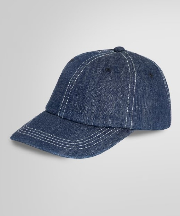 コットン デニム ベースボールキャップ(M24N0103)｜HANKYU MEN'S