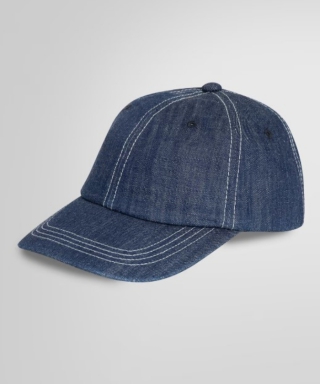 コットン デニム ベースボールキャップ