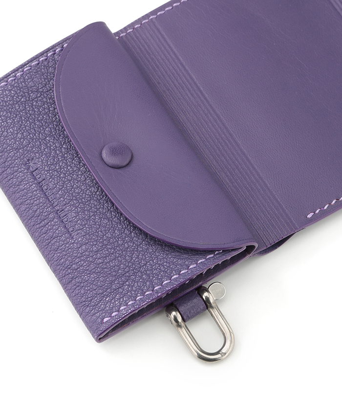 shackle trifold wallet B01XCD-20(M24N0119)｜HANKYU MEN'S