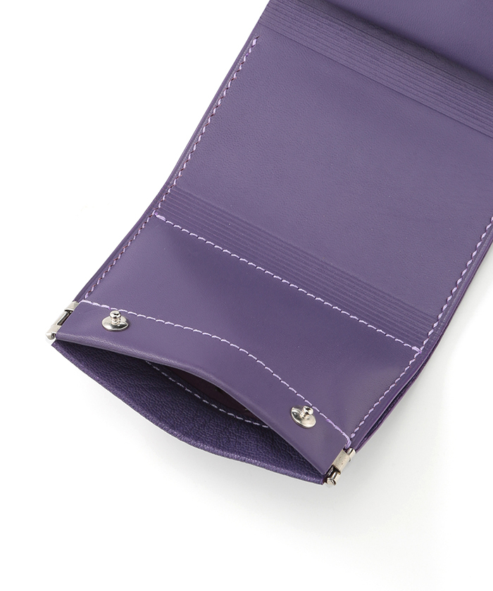 shackle trifold wallet B01XCD-20(M24N0119)｜HANKYU MEN'S