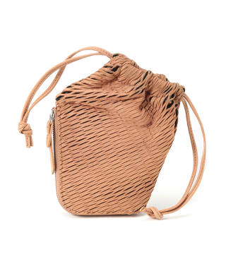 drawstring L－zip purse　B01XCO-20B