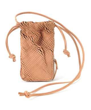 drawstring neck purse　B01XCO-22B