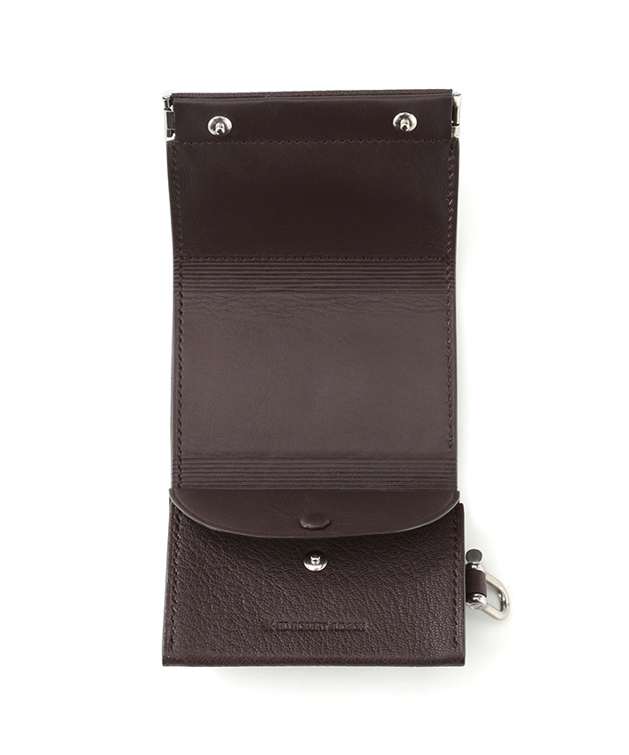 shackle trifold wallet B01SACD-20LK(M24N0124)｜HANKYU MEN'S / 阪急