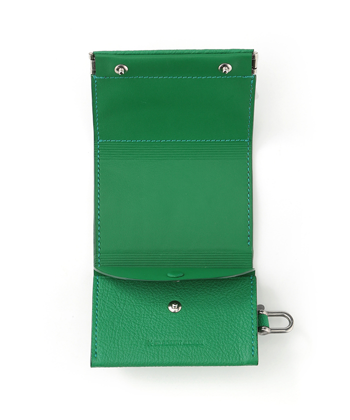shackle trifold wallet B01SACD-20LK(M24N0125)｜HANKYU MEN'S / 阪急