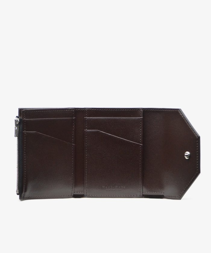 コードバン三つ折りコンパクトウォレット AA03029(M24N0131)｜HANKYU