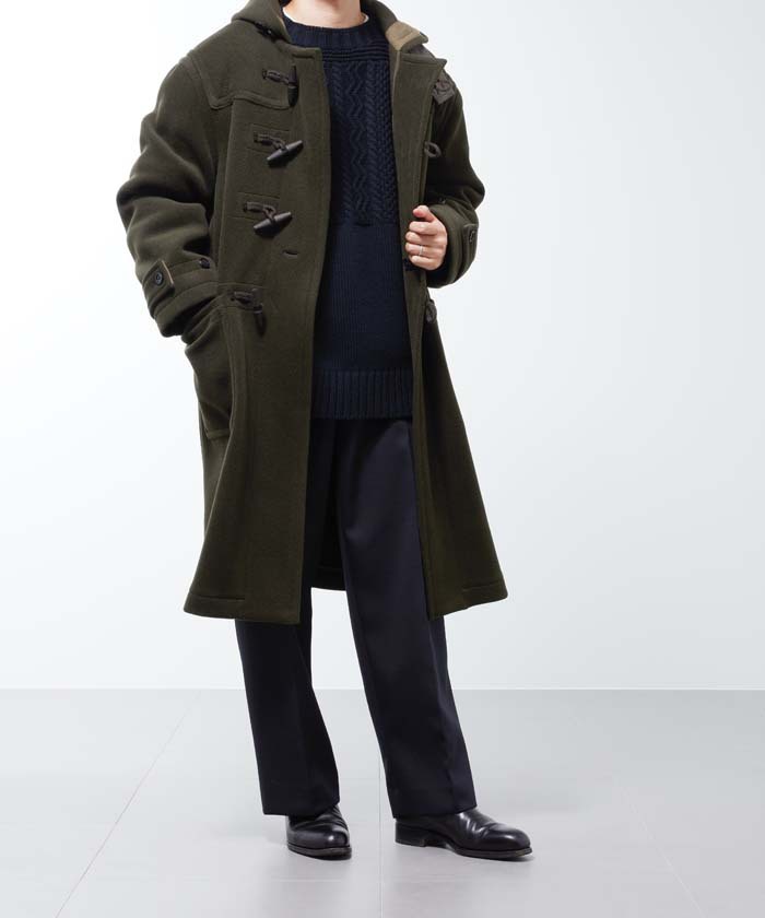 ベントスダッフルコート 905226(M24N0141)｜HANKYU MEN'S / 阪急
