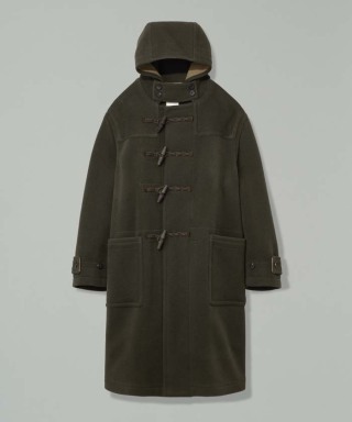 ベントスダッフルコート　905226