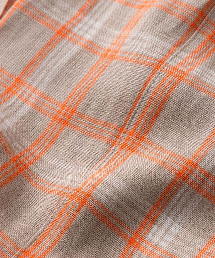 GURKA ZINS CHECK 108837(M24N0154)｜HANKYU MEN'S / 阪急メンズ