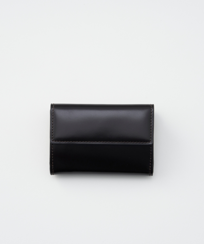 コードバン三つ折り財布 786010149(M24N0185)|HANKYU MEN'S コードバン三つ折り財布 786010149(M24N0185)|HANKYU MEN'S