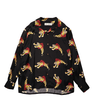 TIM LEHI / HAWAIIAN SHIRT L/S　24FW-WMS-HI03
