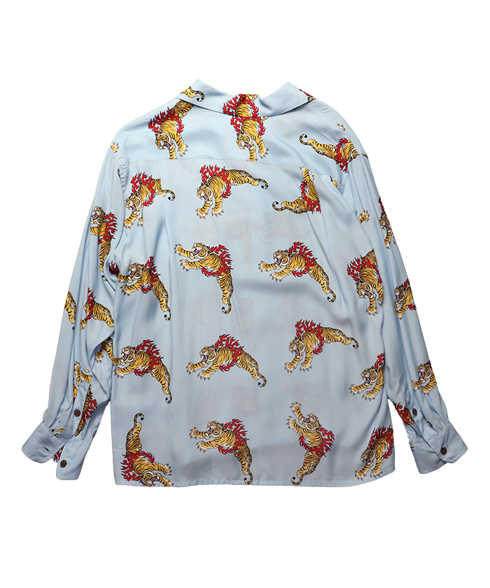 TIM LEHI / HAWAIIAN SHIRT L/S 24FW-WMS-HI03(M24NG010)｜HANKYU