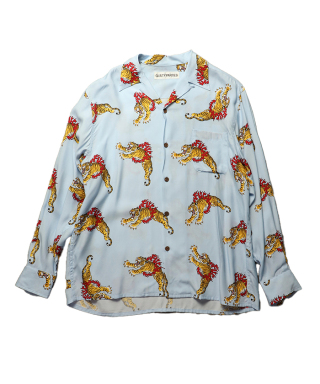 TIM LEHI / HAWAIIAN SHIRT L/S　24FW-WMS-HI03