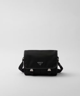 Re-Nylon xサフィアーノレザー ショルダーバッグ　2VD769_2DMH_F0002_V_XLO