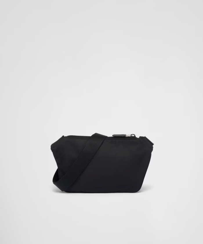 Re-Nylon xサフィアーノレザー ショルダーバッグ Re-Nylon xサフィアーノレザー ショルダーバッグ