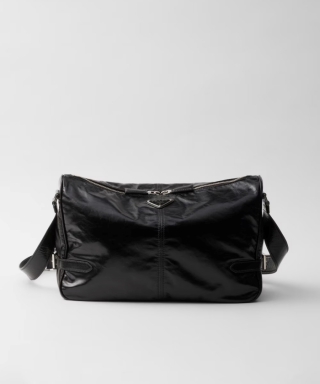 【ヴィンテージ】Rank:A☆PRADA ショルダーバッグ 2VH004 レザー ショルダーバッグ 2VD073_2CYR_F0002_V_OOO(M24NY048