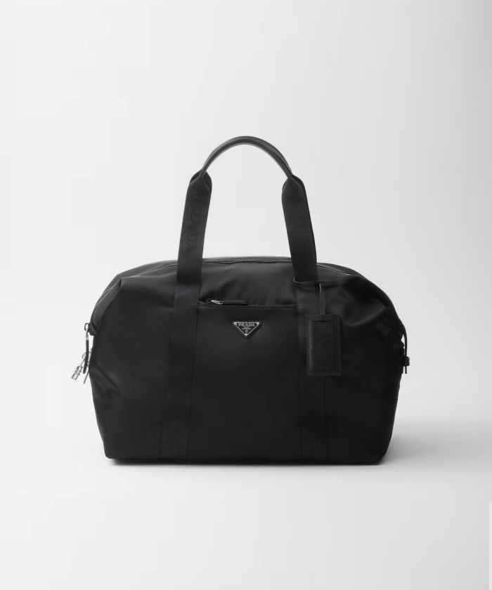 Re-Nylon xサフィアーノレザー ダッフルバッグ Re-Nylon xサフィアーノレザー ダッフルバッグ