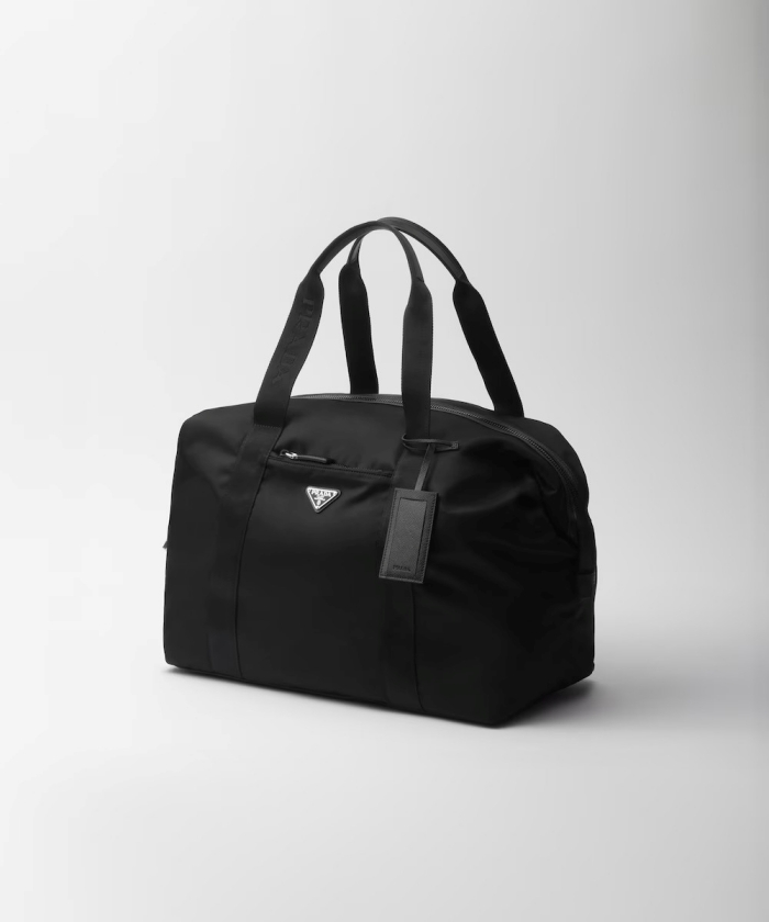 Re-Nylon xサフィアーノレザー ダッフルバッグ Re-Nylon xサフィアーノレザー ダッフルバッグ