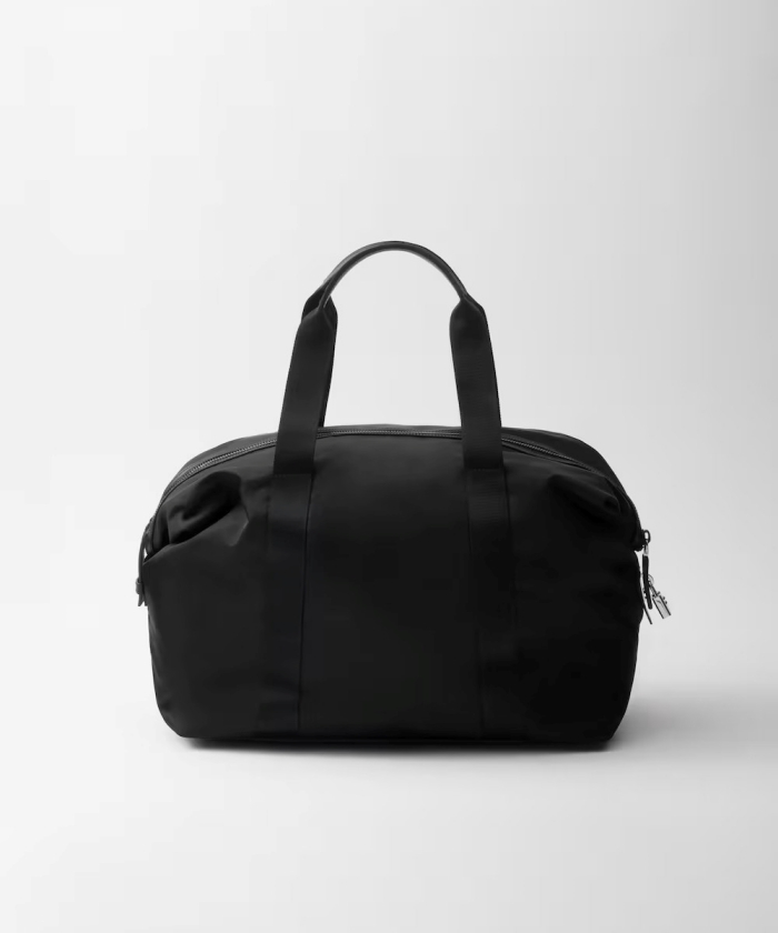 Re-Nylon xサフィアーノレザー ダッフルバッグ Re-Nylon xサフィアーノレザー ダッフルバッグ