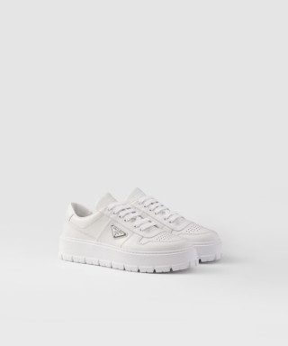 プラダ PRAX 1 Re-Nylon ×ブラッシュドレザー スニーカー プラダ PRAX 1 Re-Nylon ×ブラッシュドレザー スニーカー