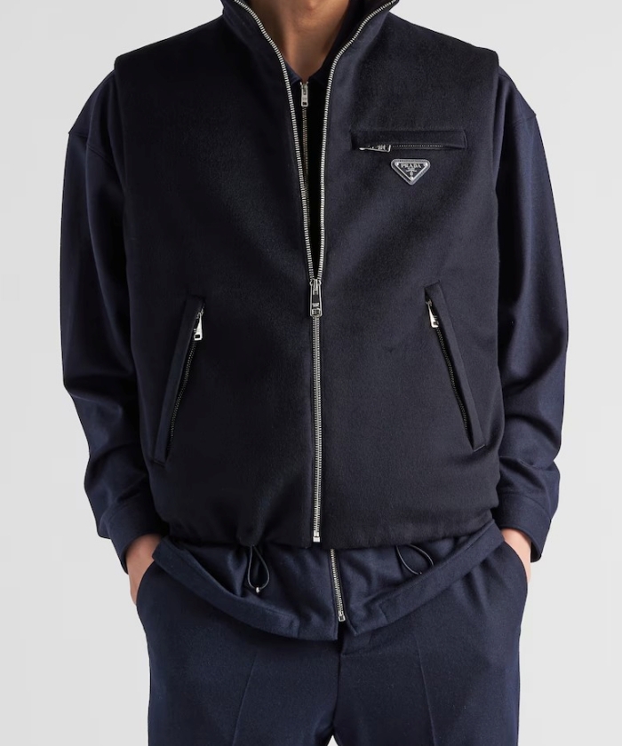 TMGダウンベスト ショート丈ダウンベスト FD24W450【Fano Studios】-ファッション