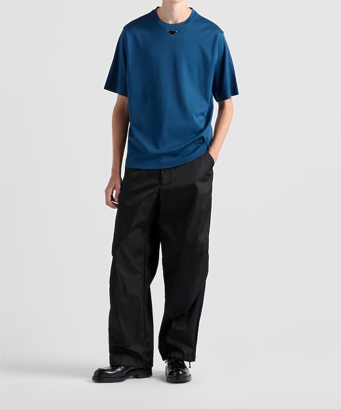 コットン Tシャツ UJN861_240_F0AFC_S_232(M24NY096)|HANKYU コットン Tシャツ UJN861_240_F0AFC_S_232(M24NY096)|HANKYU
