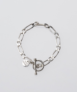Oval Mutual Link Bracelet -6mm-　XOB009