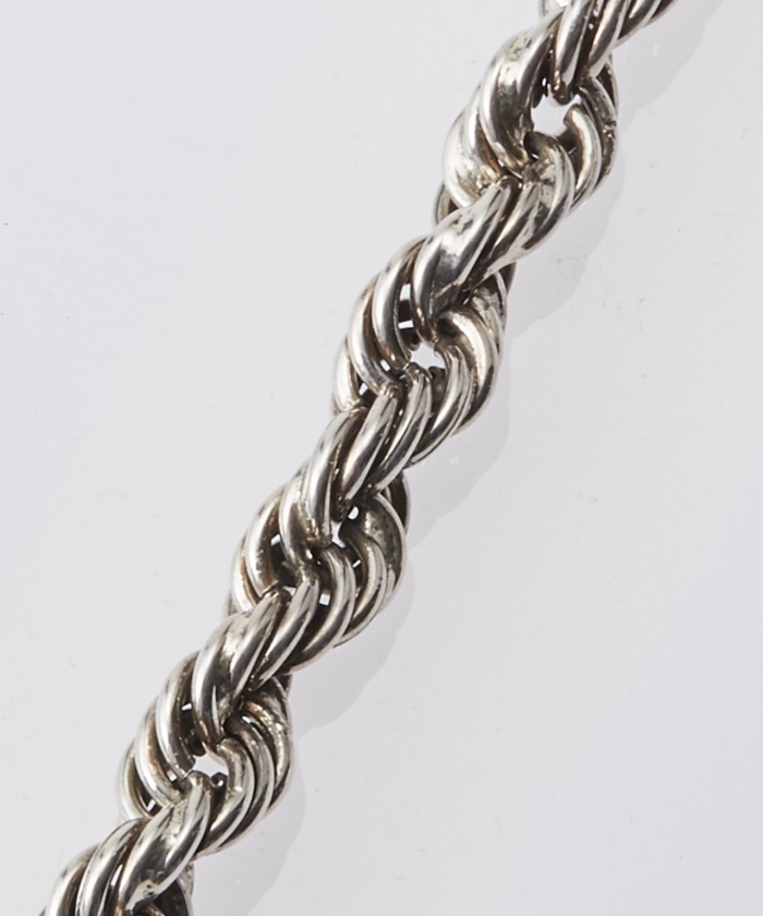 Twist Link Bracelet -10mm- XOB062(M24O0003)｜HANKYU MEN'S / 阪急メンズ