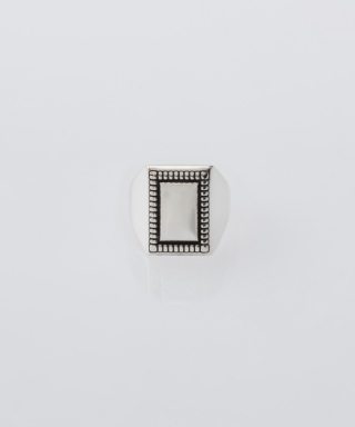 Square Mirror Ring　XOR020