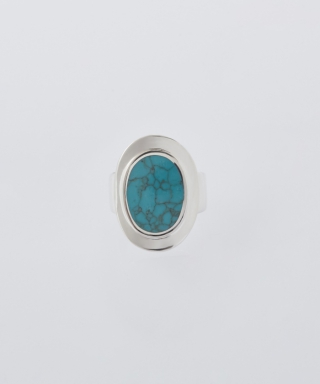 Amulet with Turquoise Ring　XOR075