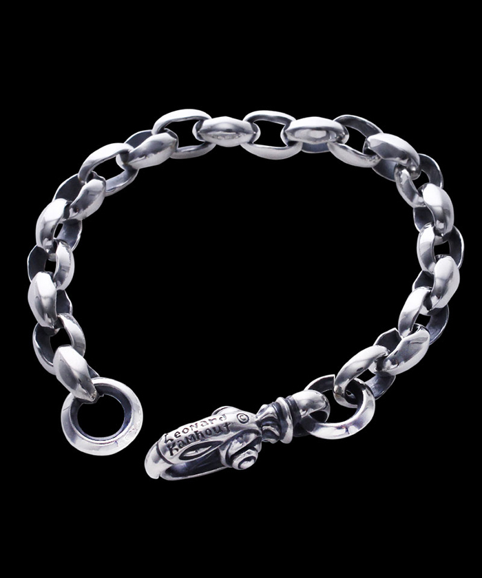 シルクリンクブレスレット-（プレーンサークル） MFB-0040S-PC-M