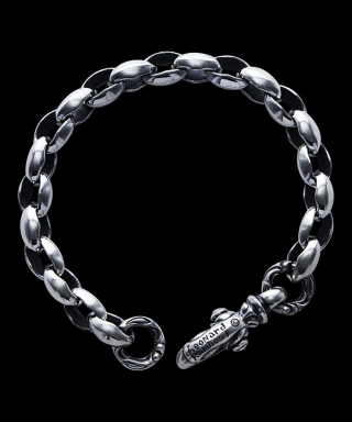 シルクリンクブレスレット-（シグネットサークル）　MFB-0040S-CC-M