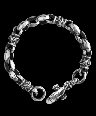 シルクホークブレスレット　MFB-0036-L