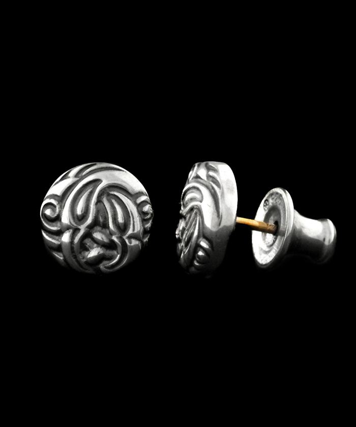 LONE ONES ロンワンズ シルクフープ イヤリング 0020 S ピアス Amazon | 正規販売店 [Lone Ones] ロンワンズ ピアス メンズ