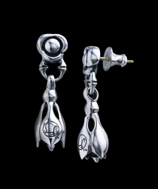 フローリンクウィズティア―ベルイヤリング（ピアス）　KFE-0008