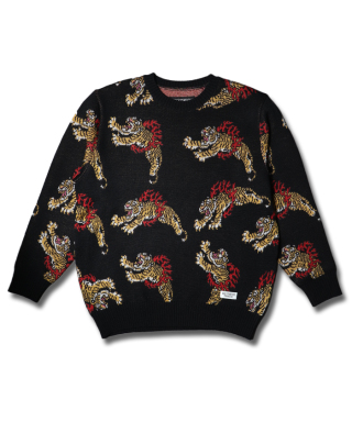 TIM LEHI/CREW NECK SWEATER　24FW-WMK-KN21