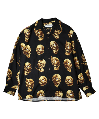 56 TATTOO STUDIO/HAWAIIAN SHIRT L/S　56TS-WM-HI14