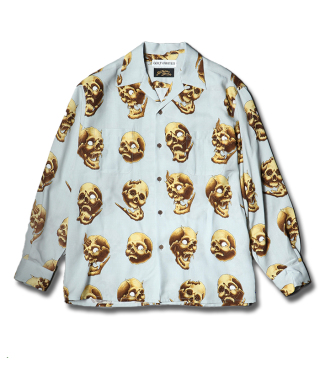 56 TATTOO STUDIO/HAWAIIAN SHIRT L/S　56TS-WM-HI14