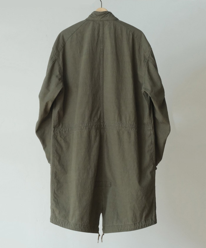 完売argue MY CUSTOM MODS COATVEST SETカーキ Mods Coat WF1-J137(M24OY005)｜HANKYU MEN'S / 阪急メンズ
