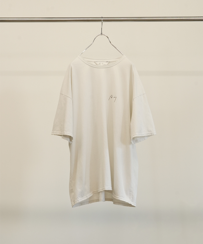 EMBROIDERY DYED T-SHIRT ANC-CT109(M2510028)｜HANKYU MEN'S / 阪急メンズ