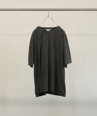 EMBROIDERY DYED T-SHIRT　ANC-CT109