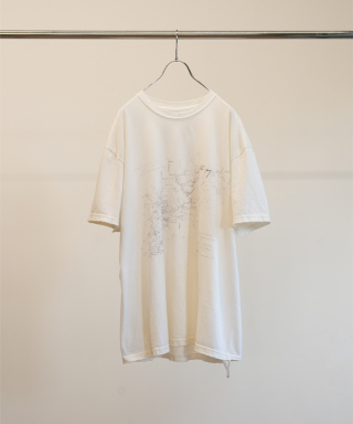 OLDMAP T-SHIRT　ANC-CT111