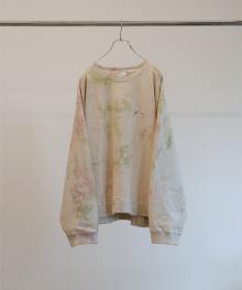 MARBLING SWEAT SHIRT　ANC-CT87-B