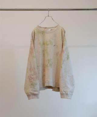 MARBLING SWEAT SHIRT　ANC-CT87-B