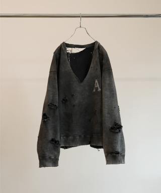 HARD CRASH SWEAT SHIRT　ANC-CT88