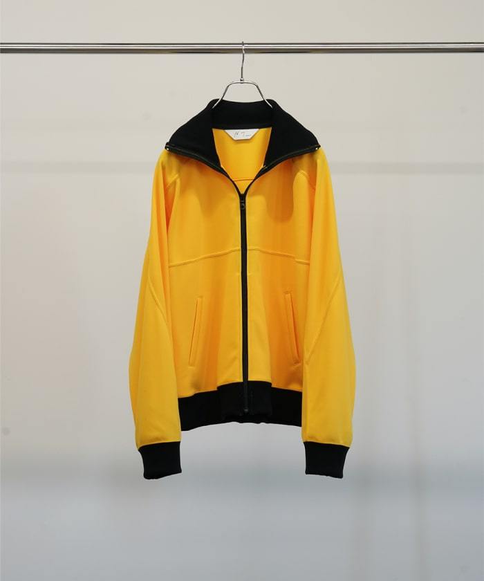 Washed Track Jacket – YZ