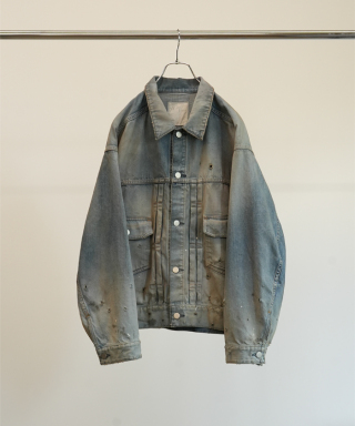 AGING DENIM JACKET　ANC-JK49