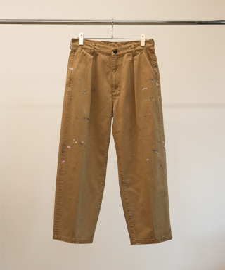 PAINT CHINO TROUSERS　ANC-PT69