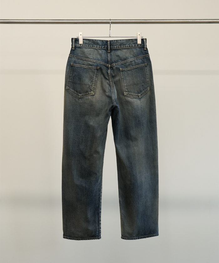 パンツ 25ss ancellm TAPERED 5P DENIM PANTS TAPERED 5P DENIM PANTS ANC-PT75(M2510043)｜HANKYU MEN'S