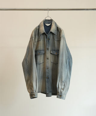 DENIM WESTERN SHIRT　ANC-SH50