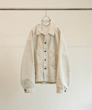 CHAMBRAY SHIRT JACKET　ANC-SH52